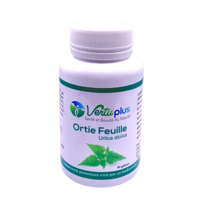 VERTUPLUS ORTIE FEUILLE 90 GELULES VERTUPLUS ORTIE FEUILLE 90 GELULES