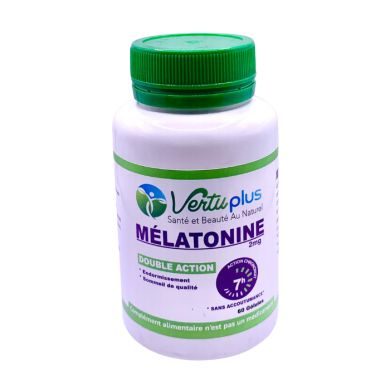 VERTUPLUS MELATONINE 2MG 60 GELULES VERTUPLUS MELATONINE 2MG 60 GELULES