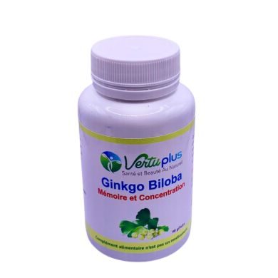 VERTUPLUS GINKGO BILOBA 90 GELULES VERTUPLUS GINKGO BILOBA 90 GELULES