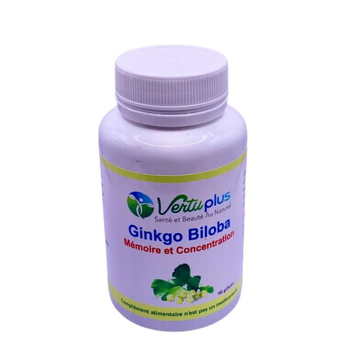 VERTUPLUS GINKGO BILOBA 90 GELULES VERTUPLUS GINKGO BILOBA 90 GELULES