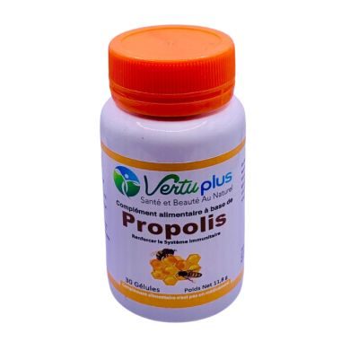 VERTUPLUS PROPOLIS 30 GELULES VERTUPLUS PROPOLIS 30 GELULES