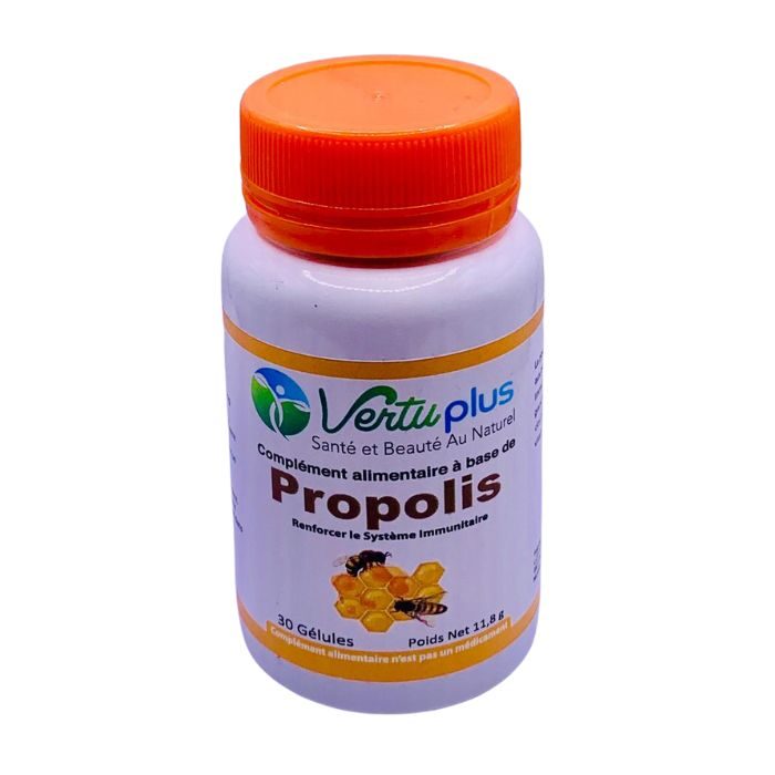 VERTUPLUS PROPOLIS 30 GELULES