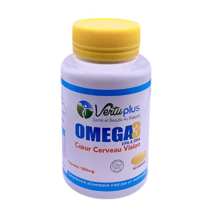 VERTUPLUS OMEGA 3 50 CAPSULES 1000 MG VERTUPLUS OMEGA 3 50 CAPSULES 1000 MG