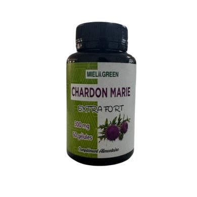 MIELII GREEN CHARDON MARIE 300MG 60 GELULES MIELII GREEN CHARDON MARIE 300MG 60 GELULES