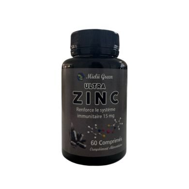 MIELII GREEN ULTRA ZINC C 60 COMPRIMES MIELII GREEN ULTRA ZINC C 60 COMPRIMES