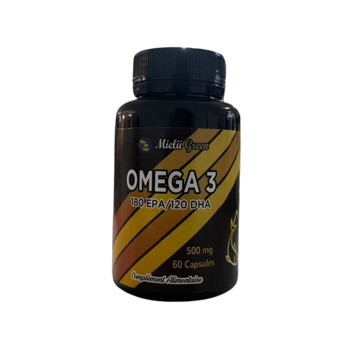 MIELII GREEN OMEGA 3 500MG 60 CAPSULES MIELII GREEN OMEGA 3 500MG 60 CAPSULES