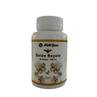MIELII GREEN GELEE ROYALE 30 GELULES 300MG MIELII GREEN GELEE ROYALE 30 GELULES 300MG