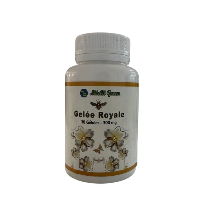 MIELII GREEN GELEE ROYALE 30 GELULES 300MG MIELII GREEN GELEE ROYALE 30 GELULES 300MG