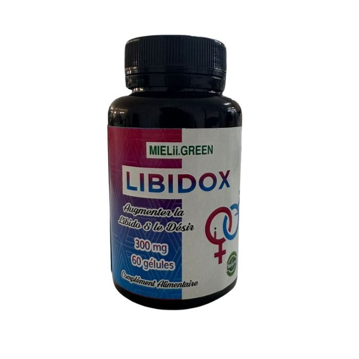 MIELII GREEN LIBIDOX 300MG 60 GELULES MIELII GREEN LIBIDOX 300MG 60 GELULES