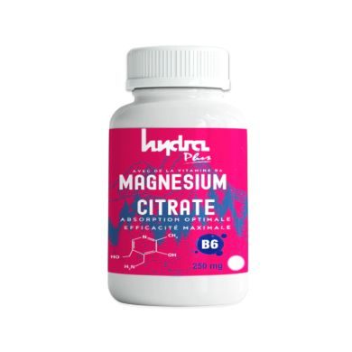 HYDRA PLUS MAGNESIUM CITRATE 250MG 60 GELULES HYDRA PLUS MAGNESIUM CITRATE 250MG 60 GELULES