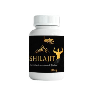 HYDRA PLUS SHILAJIT 100MG 36 GELULES HYDRA PLUS SHILAJIT 100MG 36 GELULES