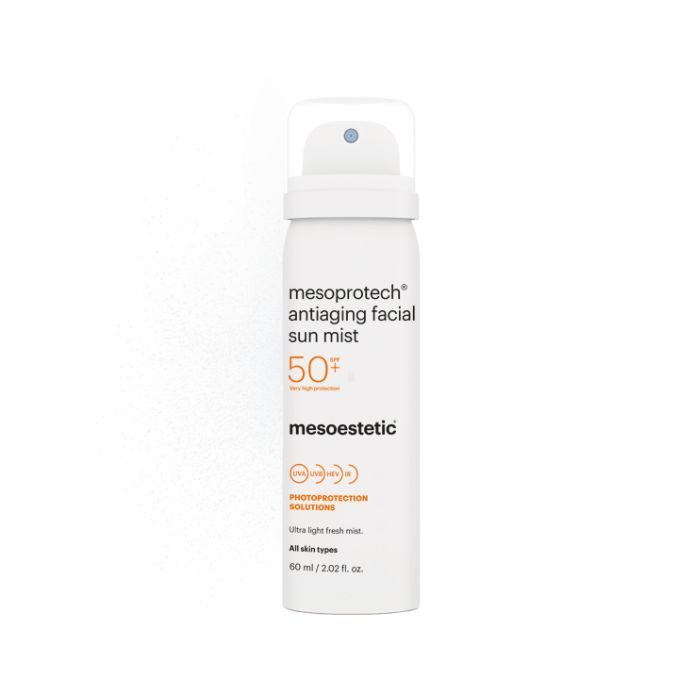 MESOESTETIC MESOPROTECH ANTIAGING SUN SPRAY VISAGE SPF50+ 60ML MESOESTETIC MESOPROTECH ANTIAGING SUN SPRAY VISAGE SPF50+ 60ML