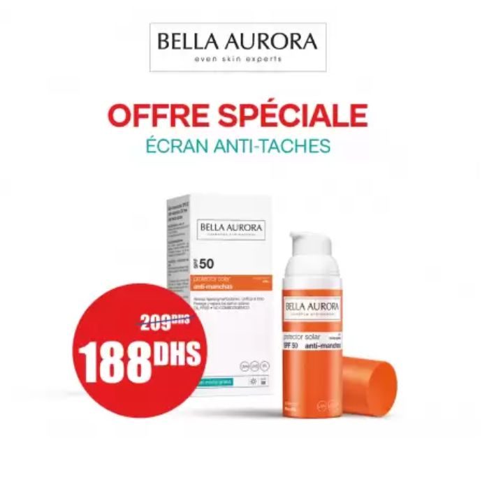 BELLA AURORA ECRAN DEPIGM SPF50 PEAU MIXTE A GRASSE BELLA AURORA ECRAN DEPIGM SPF50 PEAU MIXTE A GRASSE