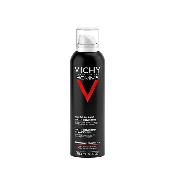 VICHY HOMME GEL DE RASAGE - ANTI-IRRITATIONS VICHY HOMME GEL DE RASAGE - ANTI-IRRITATIONS
