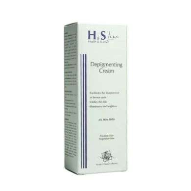 H&S LINE CREME DEPIGMENTANTE VISAGE 50ML H&S LINE CREME DEPIGMENTANTE VISAGE 50ML