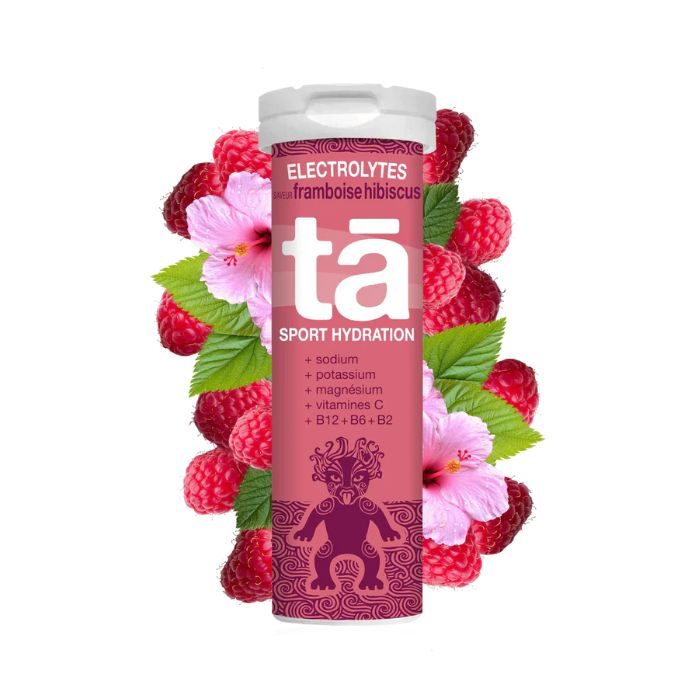 TA SPORT HYDRATATION ELECTROLYTES GOUT FRAMBOISE HIBISCUS 12 COMPRIMES EFFERVESCENT TA SPORT HYDRATATION ELECTROLYTES GOUT FRAMBOISE HIBISCUS 12 COMPRIMES EFFERVESCENT