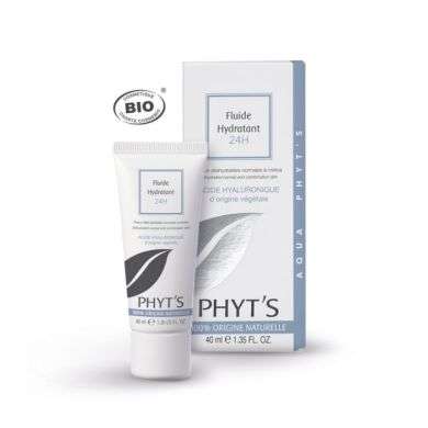 PHYTS FLUIDE HYDRATANT 24H 40ML