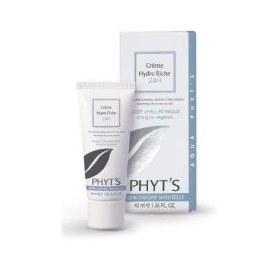 PHYTS CREME HYDRA RICHE 24H 40ML PHYTS CREME HYDRA RICHE 24H 40ML
