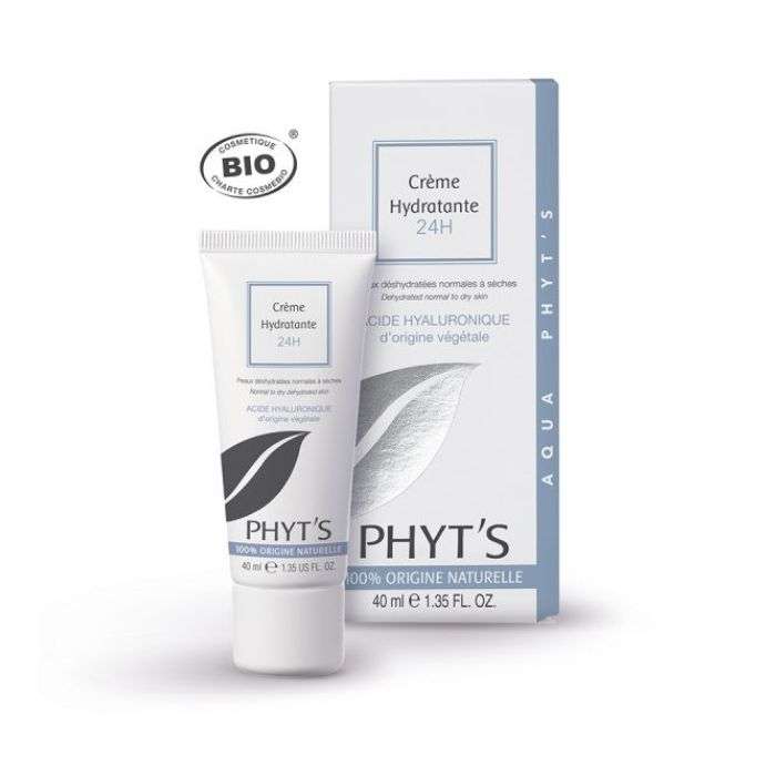 PHYTS CREME HYDRATANTE 24H 40ML PHYTS CREME HYDRATANTE 24H 40ML