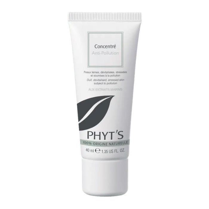 PHYTS ANTI POLLUTION CONCENTRE 40ML