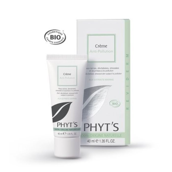 PHYTS ANTI POLLUTION CREME 40ML