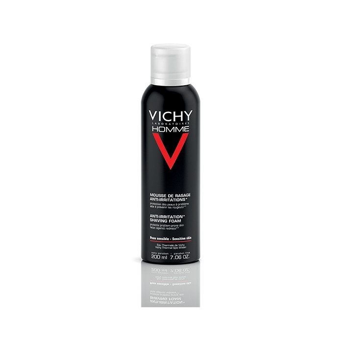 VICHY HOMME MOUSSE À RASER Anti-irritations VICHY HOMME MOUSSE À RASER Anti-irritations
