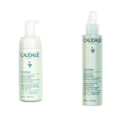CAUDALIE LE DUO DOUBLE NETTOYAGE CAUDALIE LE DUO DOUBLE NETTOYAGE
