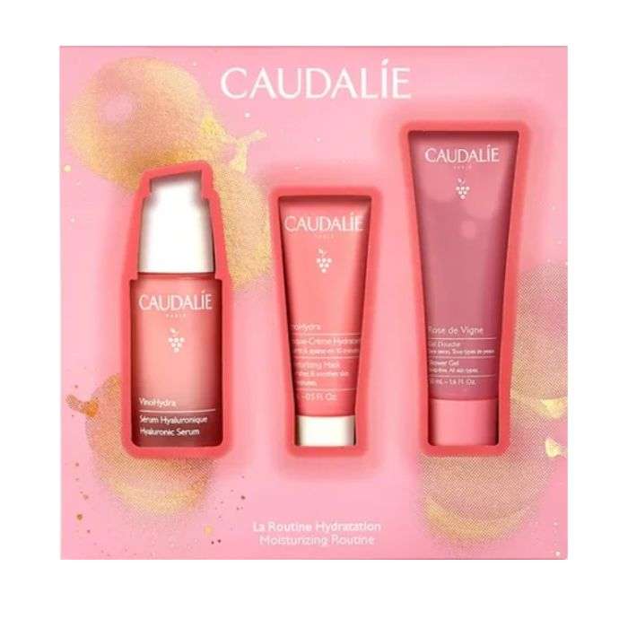 CAUDALIE COFFRET ROUTINE HYDRATATION CAUDALIE COFFRET ROUTINE HYDRATATION