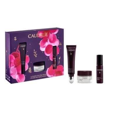CAUDALIE COFFRET LA SOLUTION ANTI AGE GLOBAL CAUDALIE COFFRET LA SOLUTION ANTI AGE GLOBAL