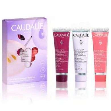 CAUDALIE TRIO CREMES MAINS NUTRITION CAUDALIE TRIO CREMES MAINS NUTRITION