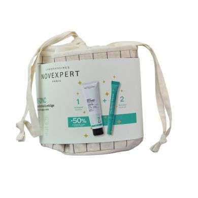 NOVEXPERT COFFRET TRIO ZINC GELEE MOUSSANTE + STOP BOUTON NOVEXPERT COFFRET TRIO ZINC GELEE MOUSSANTE + STOP BOUTON