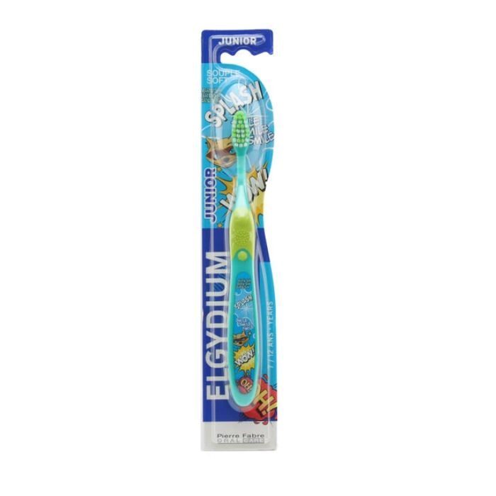 ELGYDIUM BROSSE A DENTS JUNIOR SOFT 7 A 12 ANS ELGYDIUM BROSSE A DENTS JUNIOR SOFT 7 A 12 ANS
