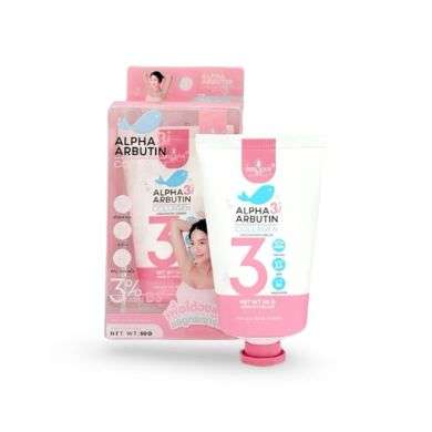 ALPA ARBUTIN COLLAGEN 3PLUS UNDERARM CREAM 50G ALPA ARBUTIN COLLAGEN 3PLUS UNDERARM CREAM 50G