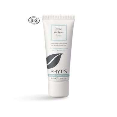 PHYTS CREME MATIFIANTE PURETE AUX HUILES ESSENTIELLES 40ML PHYTS CREME MATIFIANTE PURETE AUX HUILES ESSENTIELLES 40ML
