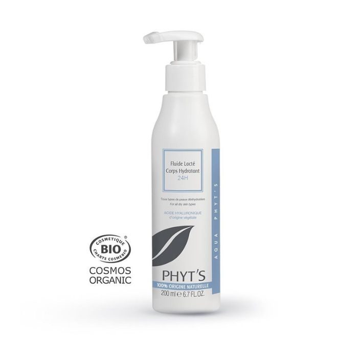 PHYTS AQUA PHYTS FLUIDE LACTE CORPS HYDRATANT 24H 200ML