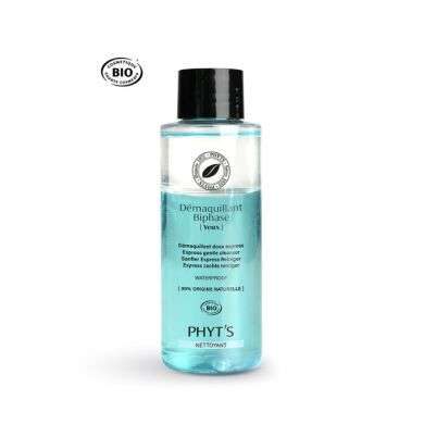 PHYTS DEMAQUILLANT BIPHASE YEUX 110ML  PHYTS DEMAQUILLANT BIPHASE YEUX 110ML