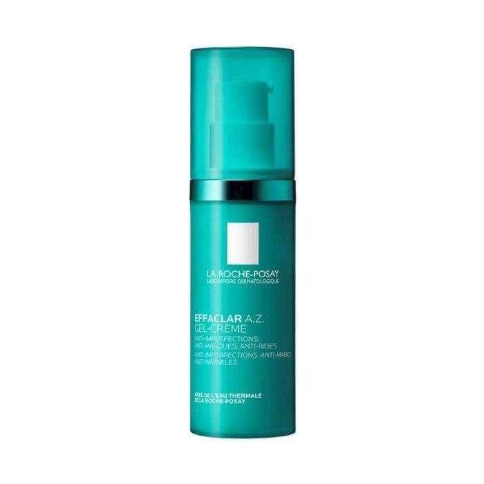 LA ROCHE POSAY EFFACLAR A.Z GEL CREME 40ML LA ROCHE POSAY EFFACLAR A.Z GEL CREME 40ML