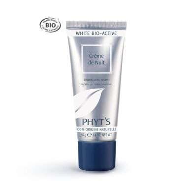 PHYTS WHITE BIO ACTIVE CREME DE NUIT 40G PHYTS WHITE BIO ACTIVE CREME DE NUIT 40G