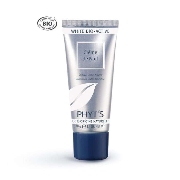 PHYTS WHITE BIO ACTIVE CREME DE NUIT 40G PHYTS WHITE BIO ACTIVE CREME DE NUIT 40G