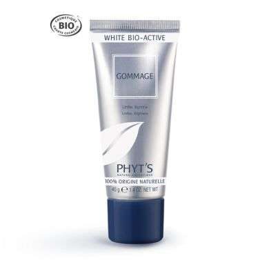 PHYTS WHITE BIO ACTIVE GOMMAGE 40G PHYTS WHITE BIO ACTIVE GOMMAGE 40G