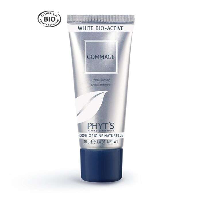 PHYTS WHITE BIO ACTIVE GOMMAGE 40G PHYTS WHITE BIO ACTIVE GOMMAGE 40G