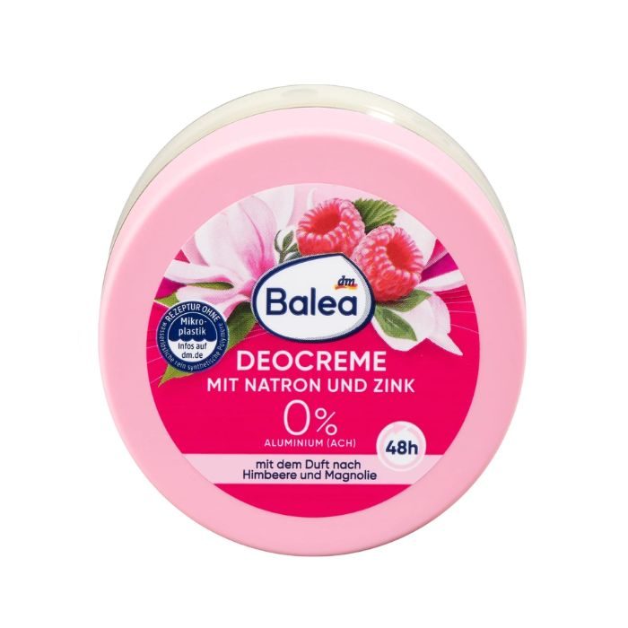 BALEA DEOCREME AVEC BICARBONATE DE SOUDE ET ZINC 50ML BALEA DEOCREME AVEC BICARBONATE DE SOUDE ET ZINC 50ML