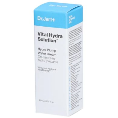 DR.JART+ VITAL HYDRA SOLUTION CREME D'EAU HYDRO PULPANTE 15 ML DR.JART+ VITAL HYDRA SOLUTION CREME D'EAU HYDRO PULPANTE 15 ML