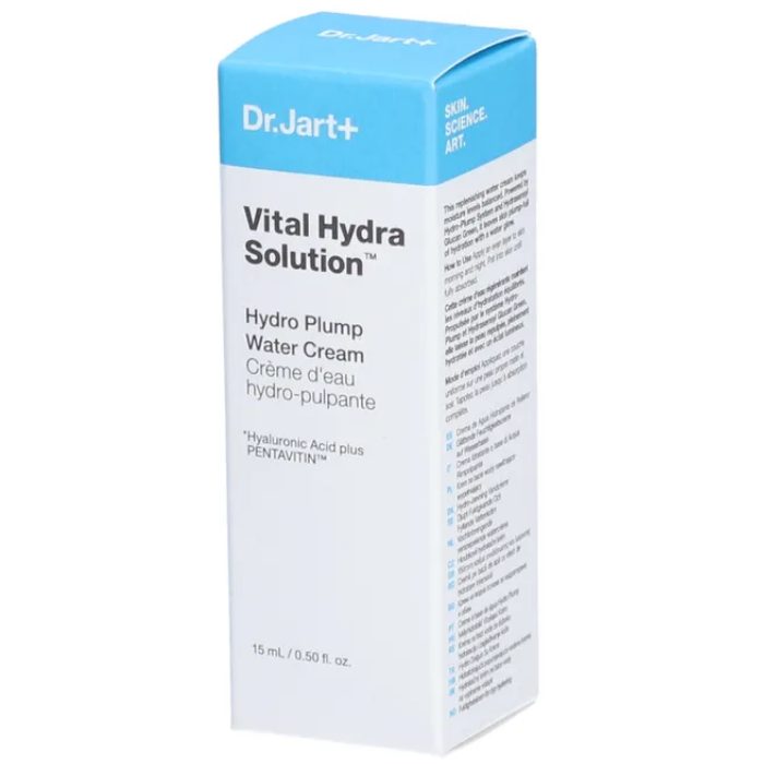DR.JART+ VITAL HYDRA SOLUTION CREME D'EAU HYDRO PULPANTE 15 ML DR.JART+ VITAL HYDRA SOLUTION CREME D'EAU HYDRO PULPANTE 15 ML