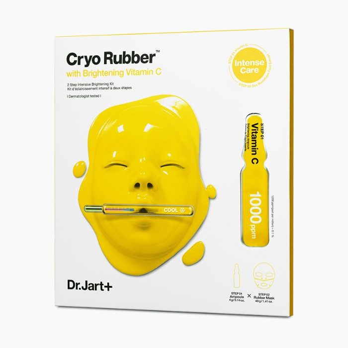 DR.JART+ CRYO RUBBER BRIGHTENING MASK DR.JART+ CRYO RUBBER BRIGHTENING MASK