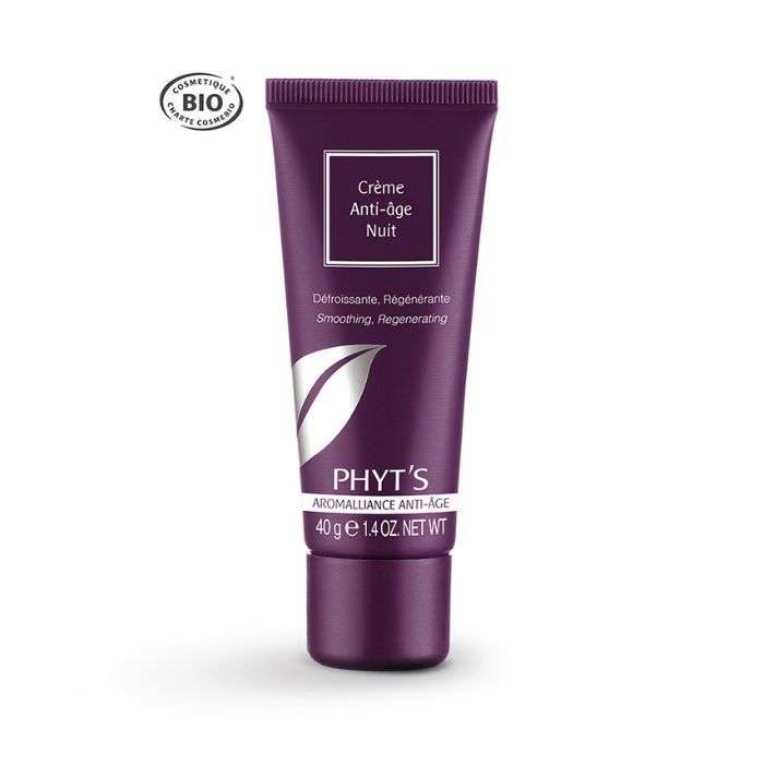 PHYTS AROMALLIANCE CREME ANTI AGE NUIT 40G