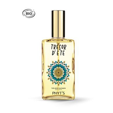 PHYTS TRESOR D'ETE HUILE SECHE NOURRISSANTE SENTEUR DES ILES 100ML PHYTS TRESOR D'ETE HUILE SECHE NOURRISSANTE SENTEUR DES ILES 100ML