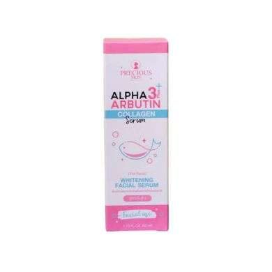 PRECIOUS SKIN ALPHA ARBUTIN 3PLUS+ COLLAGEN SERUM 50ML PRECIOUS SKIN ALPHA ARBUTIN 3PLUS+ COLLAGEN SERUM 50ML