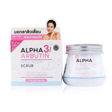 PRECIOUS SKIN ALPHA ARBUTIN 3PLUS+ COLLAGEN GOMMAGE 75G PRECIOUS SKIN ALPHA ARBUTIN 3PLUS+ COLLAGEN GOMMAGE 75G