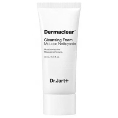 DR.JART+ DERMACLEAR CLEANSING FOAM 30 ML DR.JART+ DERMACLEAR CLEANSING FOAM 30 ML